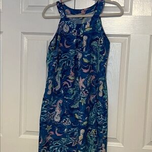 Charlie Paige Oceanic Blue Dress